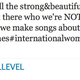 Illustration for article titled Celebs Celebrate International Womens Day